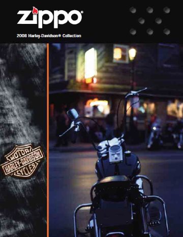 Harley-Davidson Collection 2008