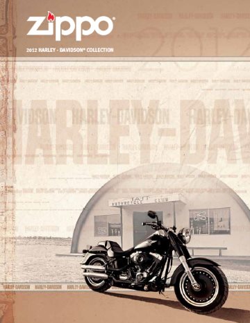 Harley-Davidson Collection 2012