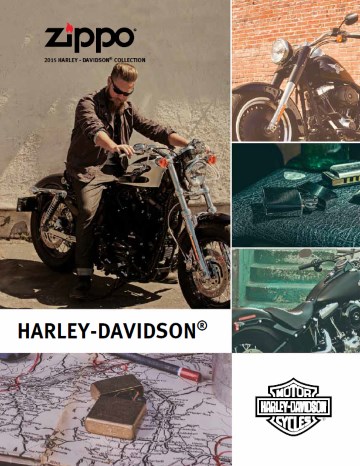Harley-Davidson Collection 2015