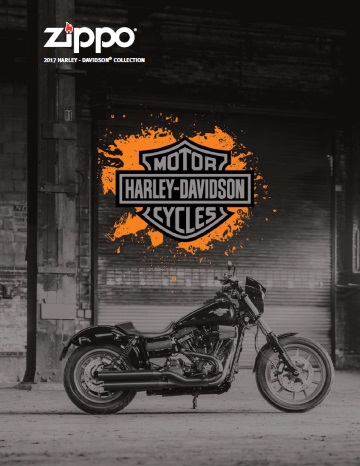 Harley-Davidson Collection 2017