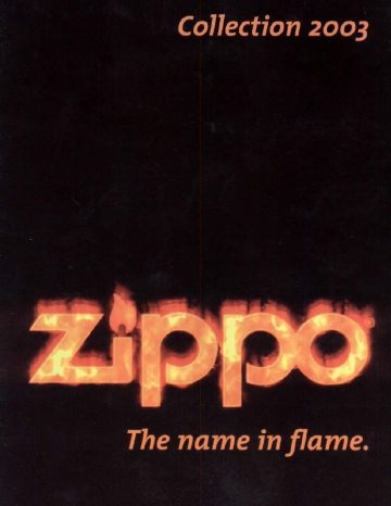 Zippo Catalog 2003 Complete Collection PDF | Free Download & View