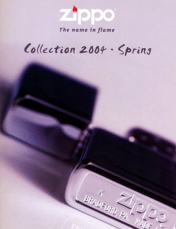 Spring Collection 2004
