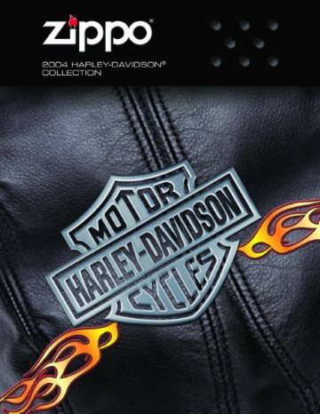 Harley-Davidson Collection 2004