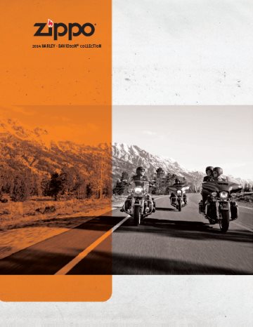 Harley-Davidson Collection 2014