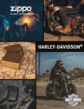 Harley-Davidson Collection 2016